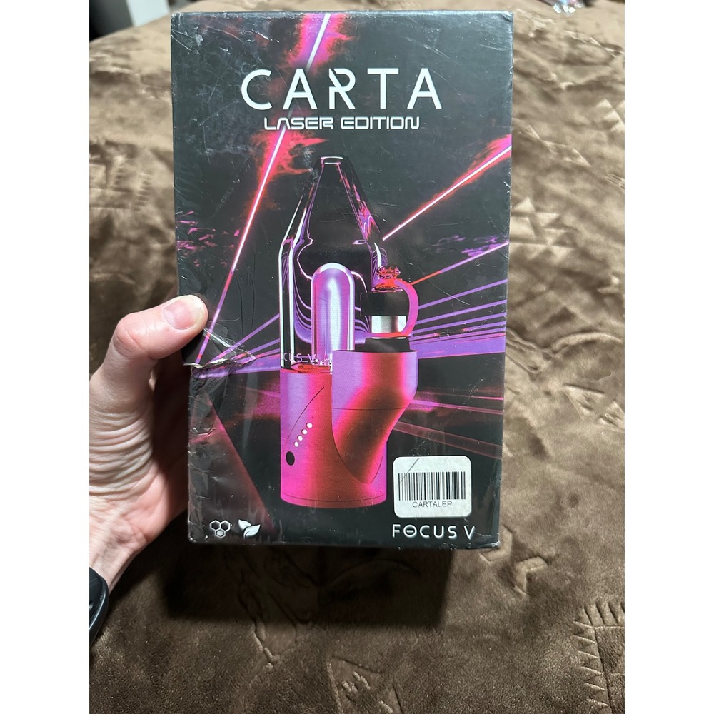 NWT Focus V CARTA Laser Edition Pink